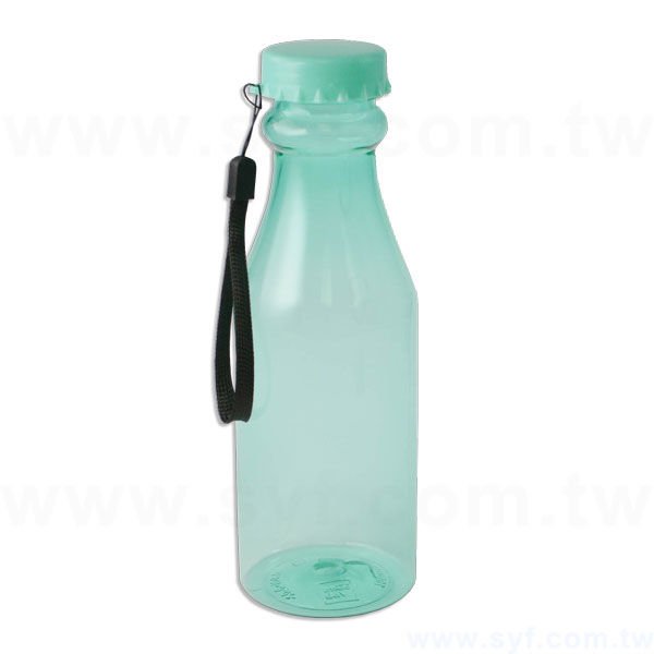 汽水瓶500cc環保杯-旋蓋式亮面環保水壺-可客製化印刷企業LOGO或宣傳標語